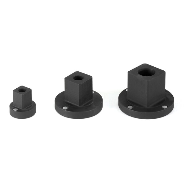 SKT SET 3/8" DR 3PC  RED/IMP INCRSNG AD